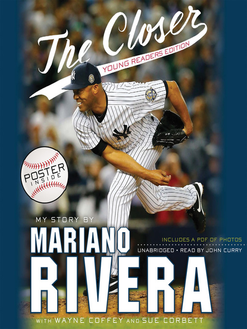 Title details for The Closer by Mariano Rivera - Available